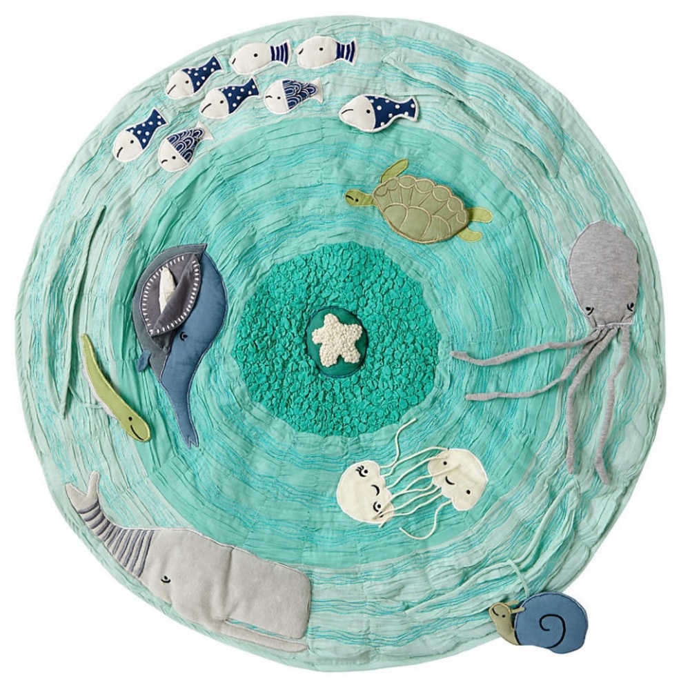 Crate&Kids Sea Life Baby Activity Play Mat